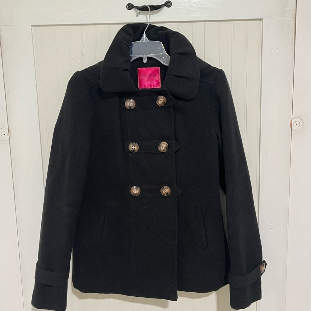 Peacoat Black